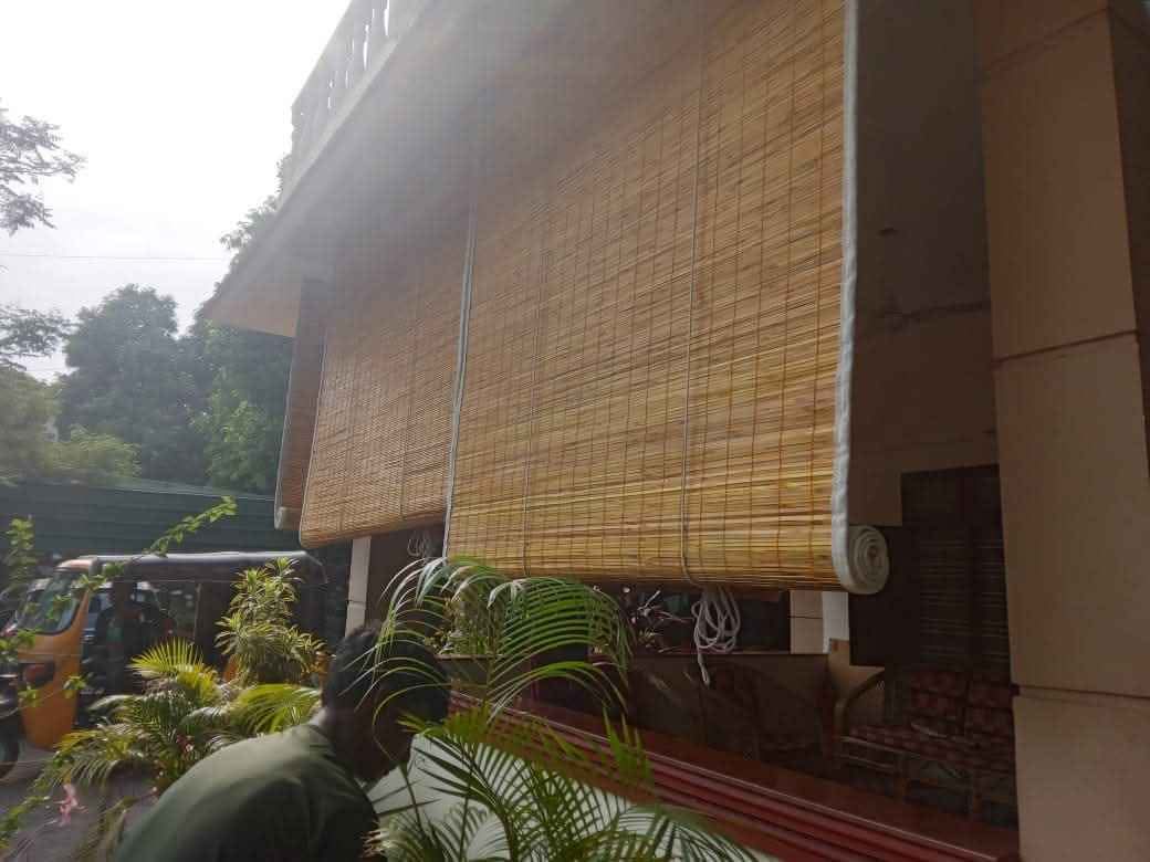 Vetiver Khus Blinds